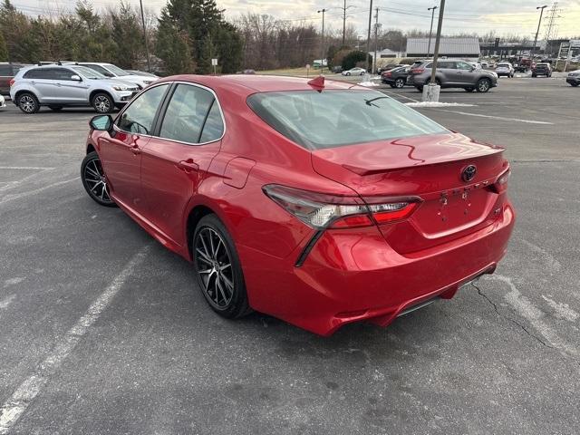 used 2024 Toyota Camry car, priced at $23,200