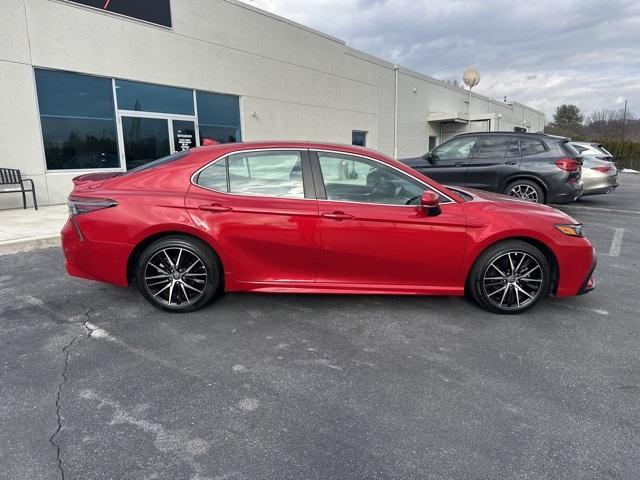 used 2024 Toyota Camry car, priced at $23,200