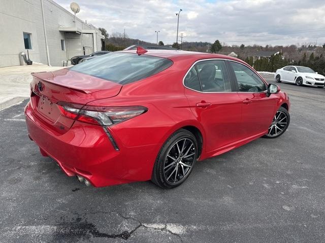 used 2024 Toyota Camry car, priced at $23,200