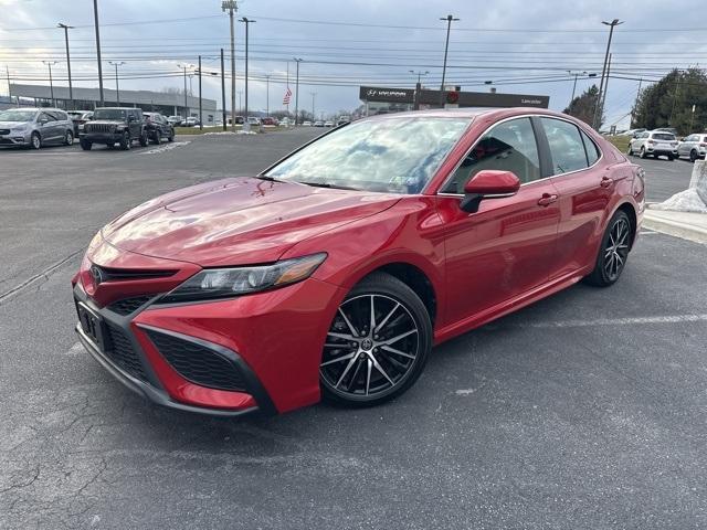 used 2024 Toyota Camry car, priced at $23,200