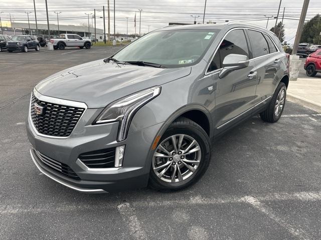 used 2021 Cadillac XT5 car, priced at $31,500