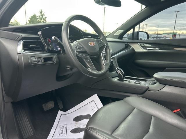 used 2021 Cadillac XT5 car, priced at $31,500