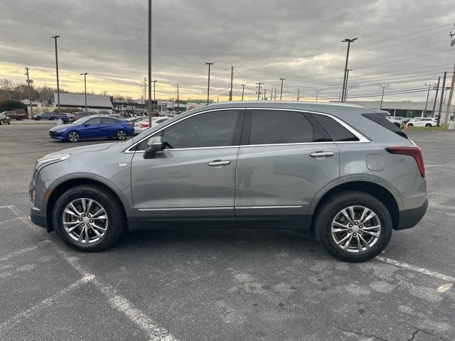 used 2021 Cadillac XT5 car, priced at $31,500