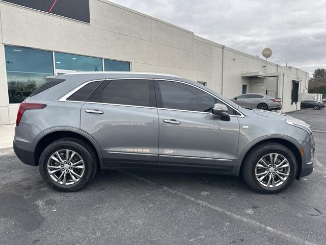 used 2021 Cadillac XT5 car, priced at $31,500