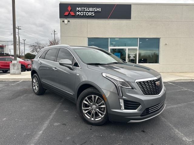 used 2021 Cadillac XT5 car, priced at $31,500