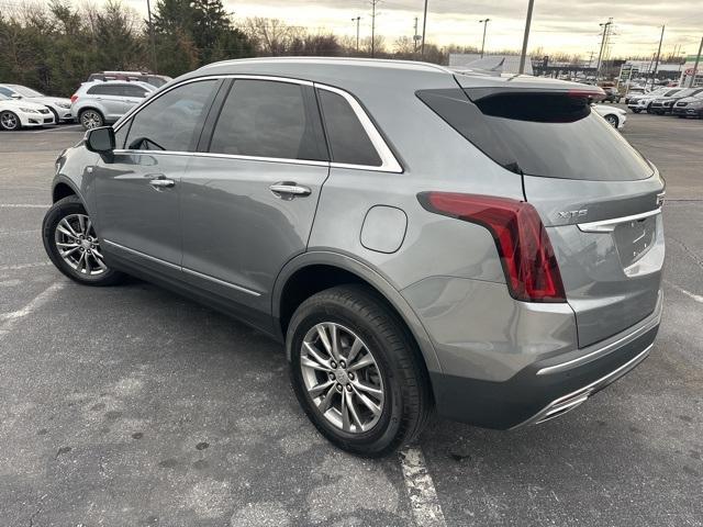 used 2021 Cadillac XT5 car, priced at $31,500