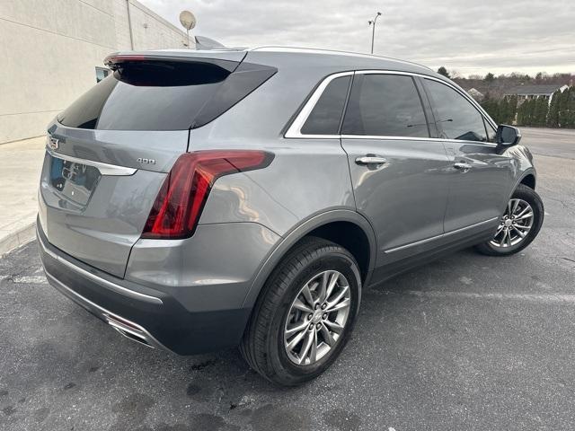 used 2021 Cadillac XT5 car, priced at $31,500