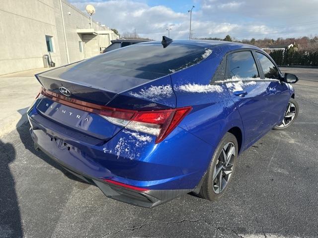 used 2023 Hyundai Elantra car, priced at $17,900