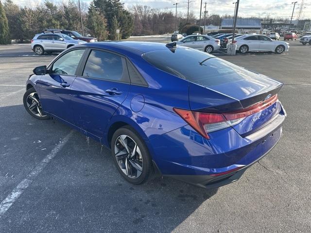 used 2023 Hyundai Elantra car, priced at $17,900