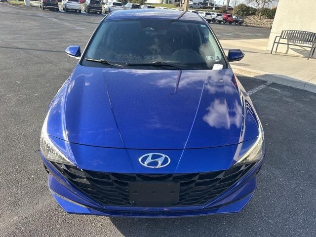 used 2023 Hyundai Elantra car, priced at $17,900