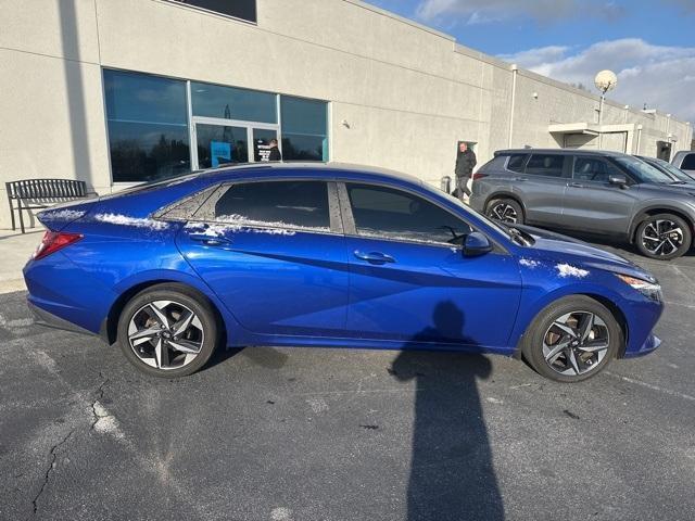 used 2023 Hyundai Elantra car, priced at $17,900