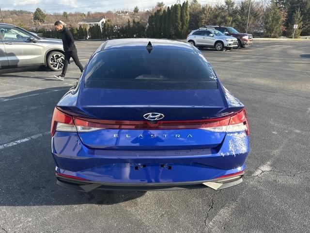 used 2023 Hyundai Elantra car, priced at $17,900