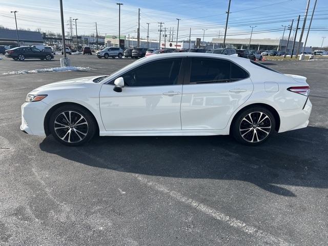 used 2020 Toyota Camry car, priced at $19,400