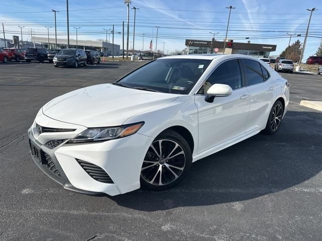 used 2020 Toyota Camry car, priced at $19,400