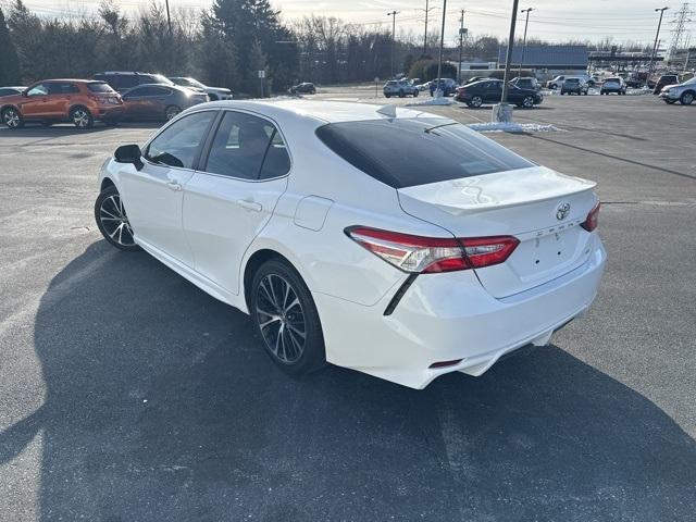 used 2020 Toyota Camry car, priced at $19,400