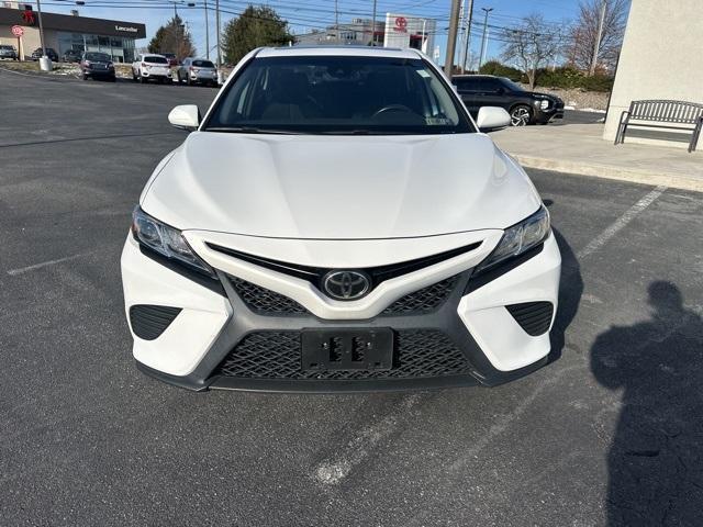 used 2020 Toyota Camry car, priced at $19,400