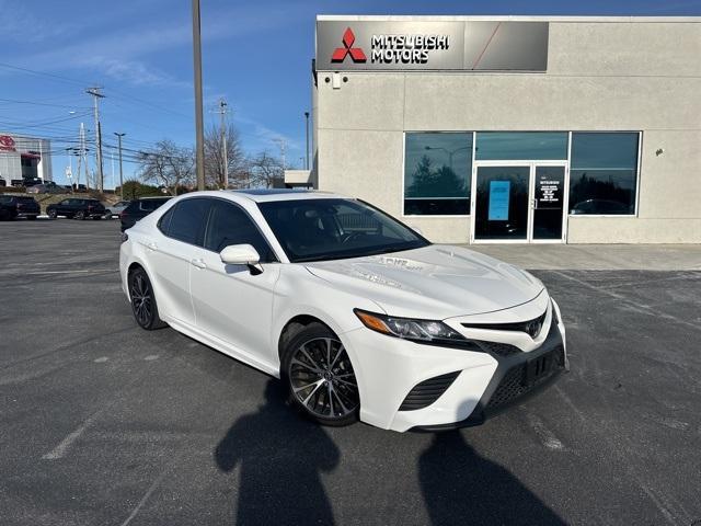 used 2020 Toyota Camry car, priced at $19,400