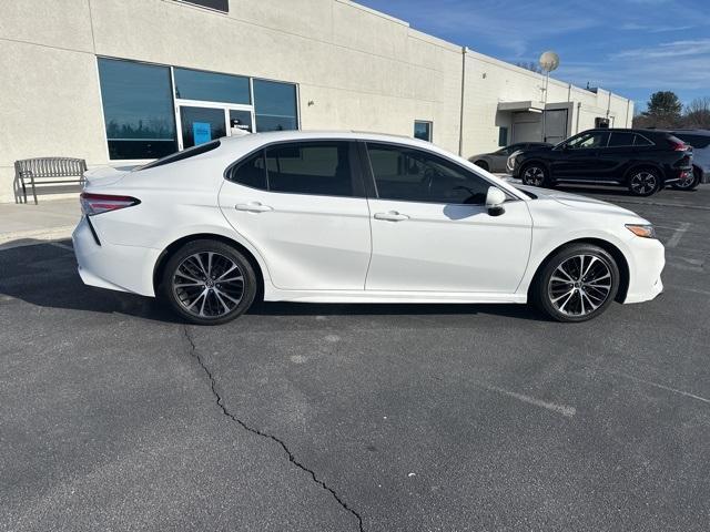 used 2020 Toyota Camry car, priced at $19,400