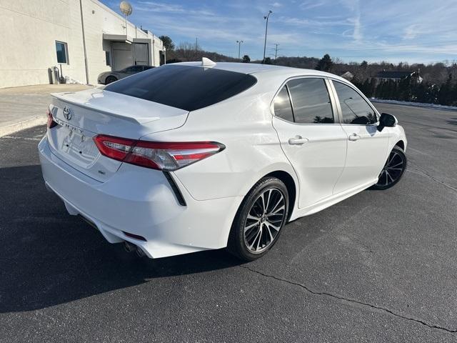 used 2020 Toyota Camry car, priced at $19,400