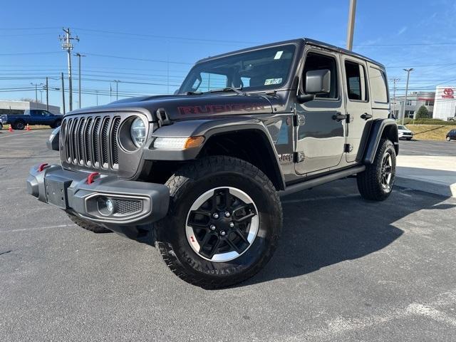 used 2021 Jeep Wrangler Unlimited car, priced at $32,540