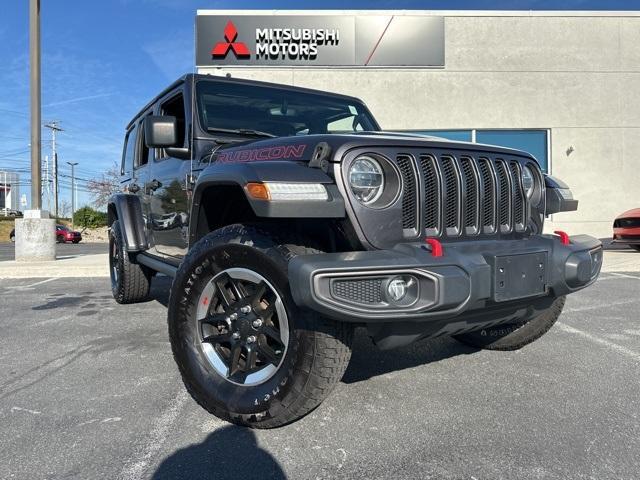 used 2021 Jeep Wrangler Unlimited car, priced at $32,540