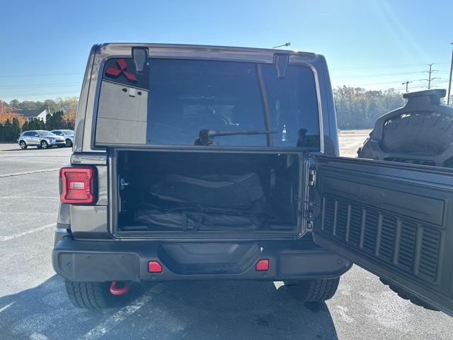 used 2021 Jeep Wrangler Unlimited car, priced at $32,540