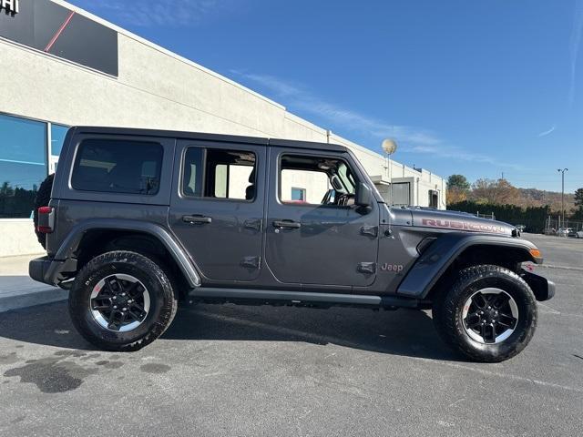 used 2021 Jeep Wrangler Unlimited car, priced at $32,540