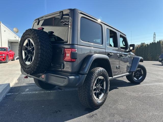 used 2021 Jeep Wrangler Unlimited car, priced at $32,540