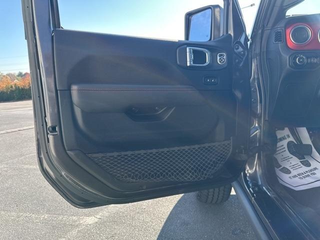 used 2021 Jeep Wrangler Unlimited car, priced at $32,540