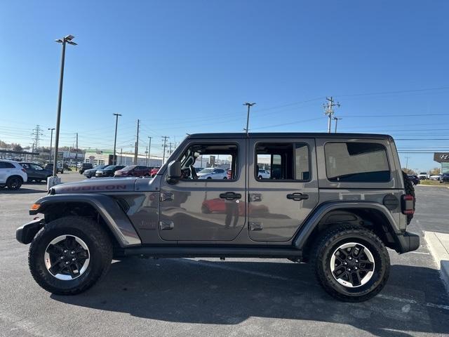 used 2021 Jeep Wrangler Unlimited car, priced at $32,540