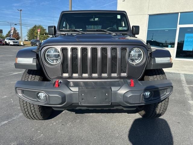 used 2021 Jeep Wrangler Unlimited car, priced at $32,540