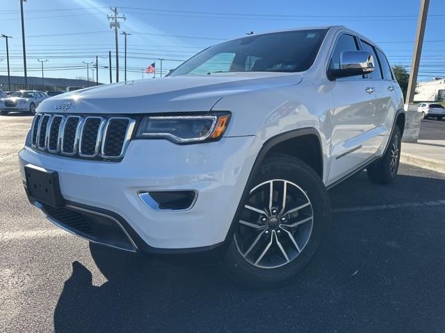 used 2021 Jeep Grand Cherokee car, priced at $24,800