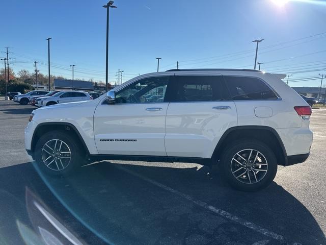 used 2021 Jeep Grand Cherokee car, priced at $24,800