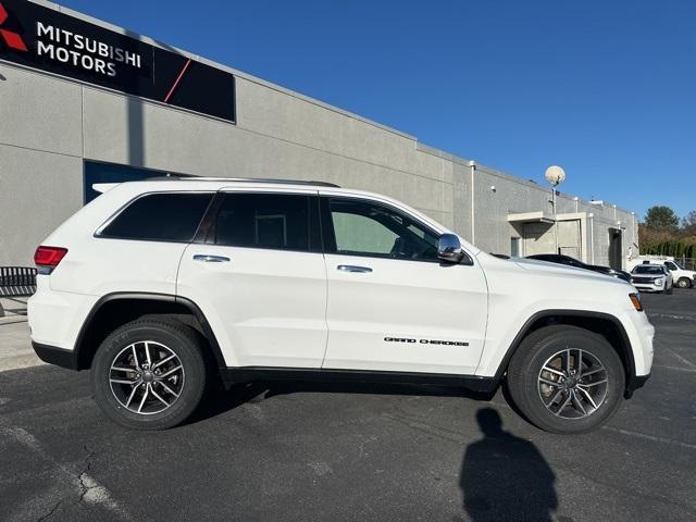 used 2021 Jeep Grand Cherokee car, priced at $24,800