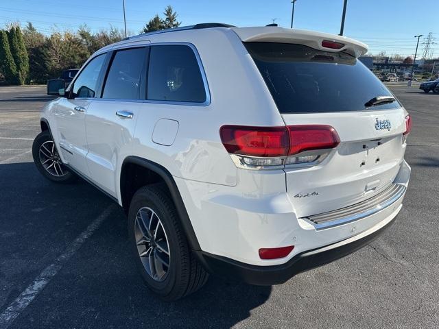 used 2021 Jeep Grand Cherokee car, priced at $24,800