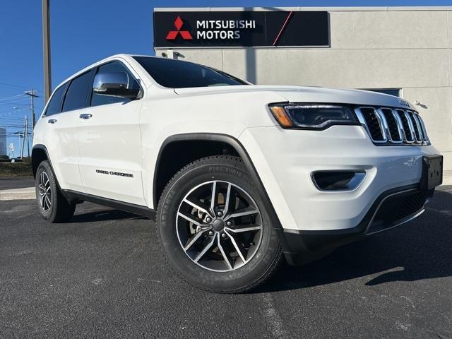 used 2021 Jeep Grand Cherokee car, priced at $24,800