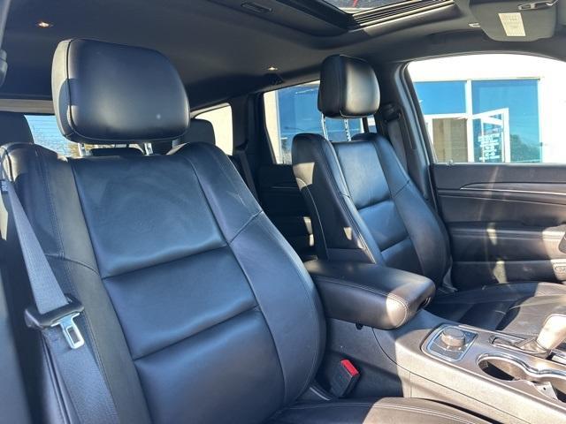 used 2021 Jeep Grand Cherokee car, priced at $24,800