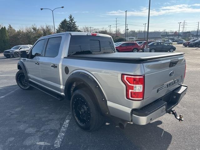 used 2020 Ford F-150 car, priced at $26,556