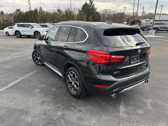 used 2021 BMW X1 car, priced at $22,500