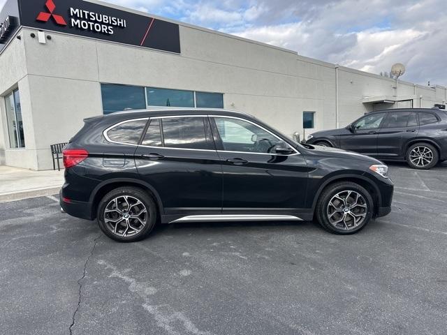 used 2021 BMW X1 car, priced at $22,500