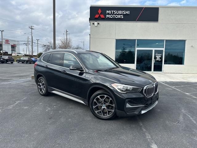 used 2021 BMW X1 car, priced at $22,500