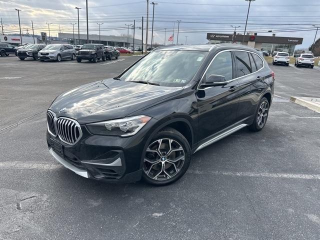 used 2021 BMW X1 car, priced at $22,500