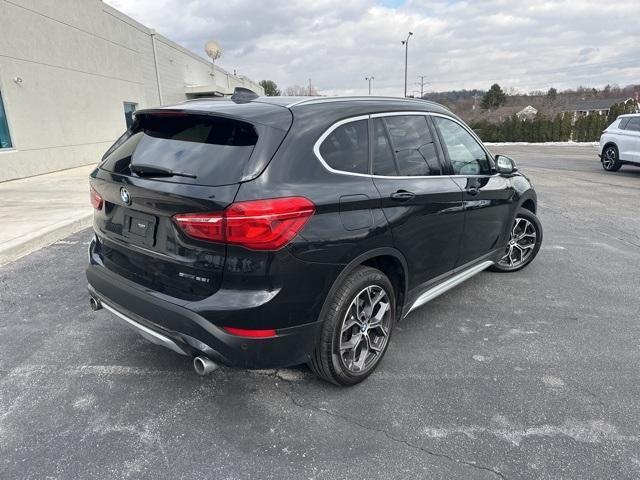 used 2021 BMW X1 car, priced at $22,500