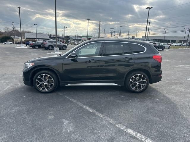 used 2021 BMW X1 car, priced at $22,500