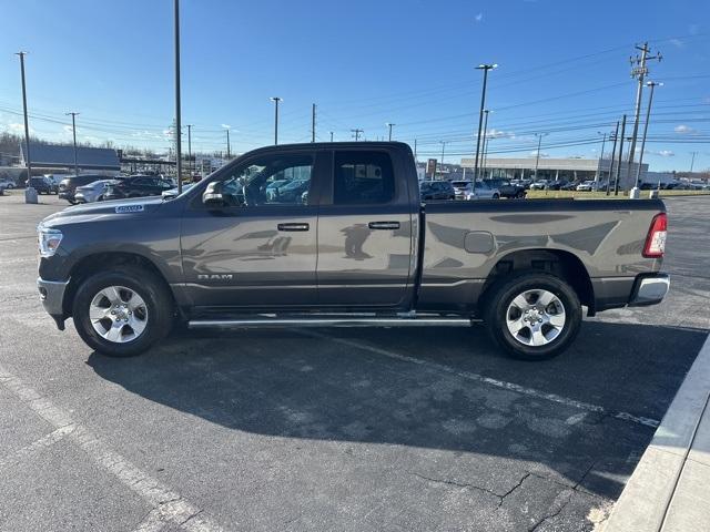 used 2021 Ram 1500 car, priced at $30,900