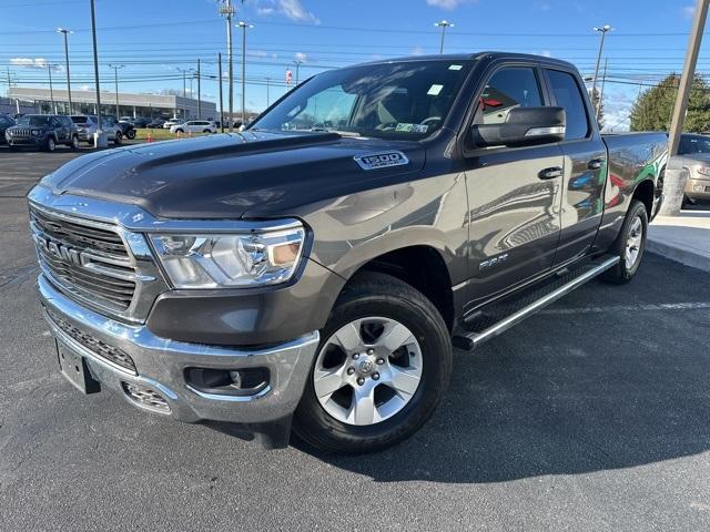 used 2021 Ram 1500 car, priced at $30,900