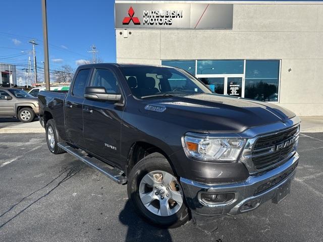 used 2021 Ram 1500 car, priced at $30,900