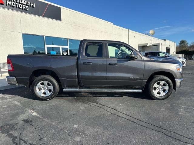 used 2021 Ram 1500 car, priced at $30,900