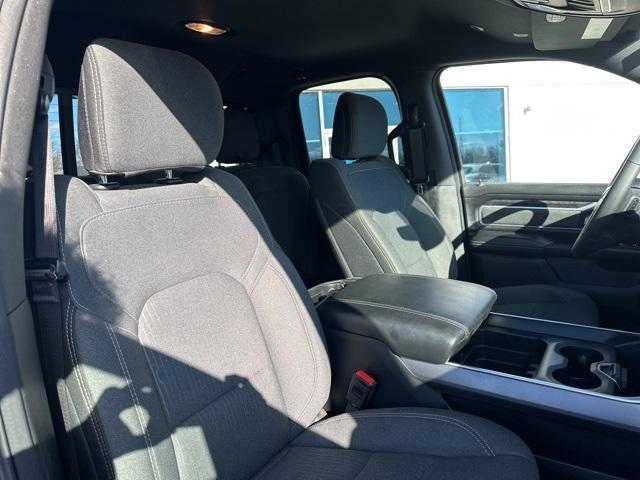 used 2021 Ram 1500 car, priced at $30,900