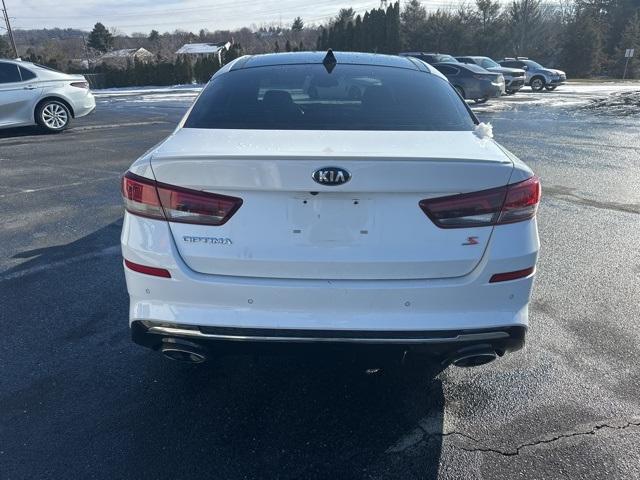 used 2019 Kia Optima car, priced at $15,220